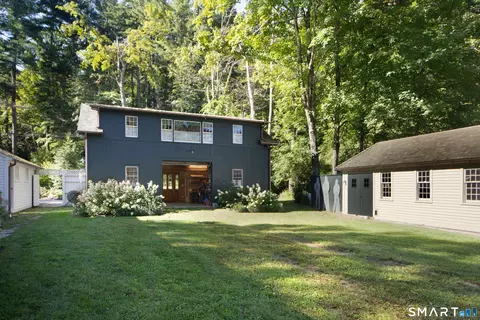 Exterior - 144 Salmon Kill Rd, Salisbury, CT 06068 photo 7 of 12