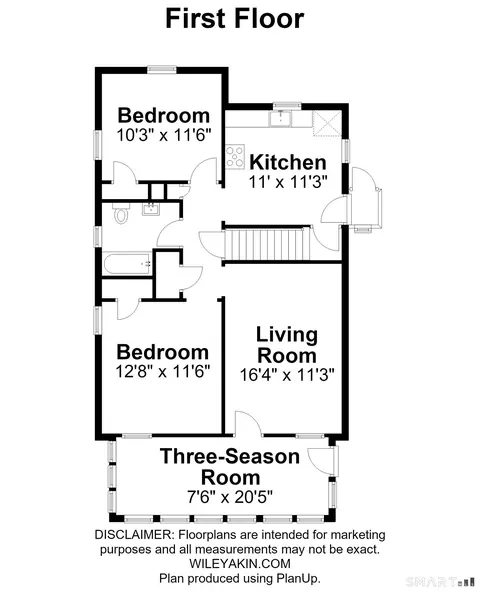 Floorplan - 28 Byrd Rd, Wethersfield, CT 06109 photo 1 of 3
