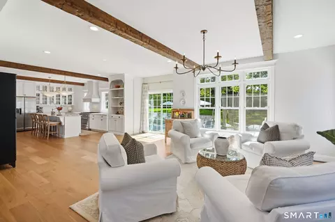 Living - 6 Matthew Dr, Suffield, CT 06078 photo 2 of 5