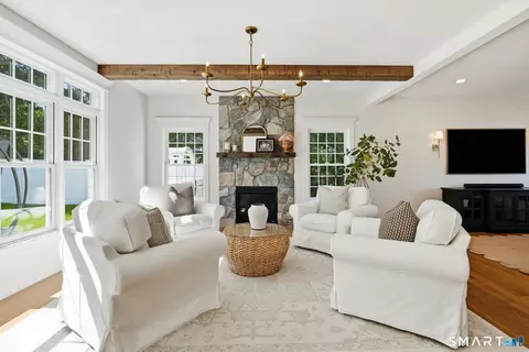 Living - 6 Matthew Dr, Suffield, CT 06078 photo 4 of 5