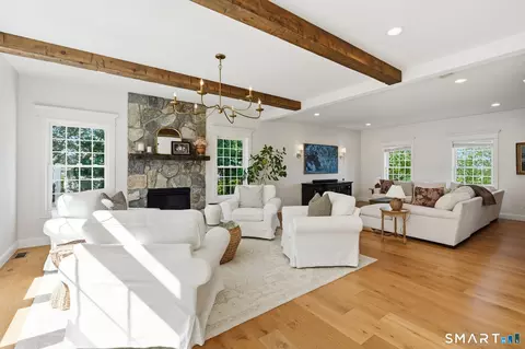 Living - 6 Matthew Dr, Suffield, CT 06078 photo 3 of 5