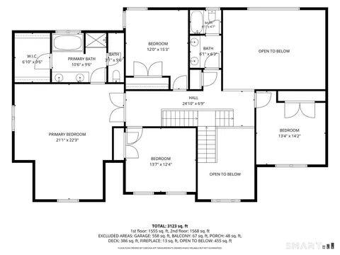 Floorplan - 6 Horizon Ct, Monroe, CT 06468 photo 2 of 2