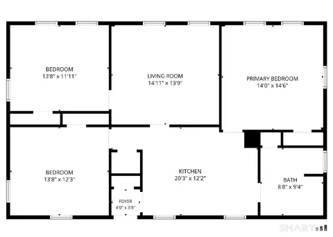 Floorplan - 114 Green Hollow Rd, Killingly, CT 06239 photo 2 of 3
