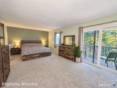 Bedroom - 91 Riverview Rd #5D, East Lyme, CT 06333 photo 4 of 5