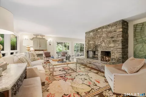 Living - 131 Peaceable St, Redding, CT 06896 photo 1 of 5