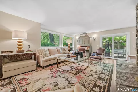 Living - 131 Peaceable St, Redding, CT 06896 photo 2 of 5