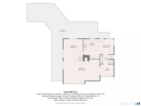 Floorplan - 131 Peaceable St, Redding, CT 06896 photo 1 of 4
