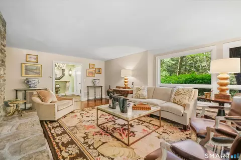 Living - 131 Peaceable St, Redding, CT 06896 photo 3 of 5