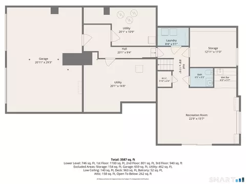 Floorplan - 131 Peaceable St, Redding, CT 06896 photo 4 of 4