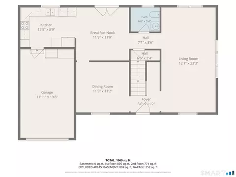 Floorplan - 142 Root Rd, Coventry, CT 06238 photo 2 of 4