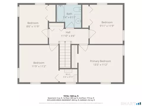 Floorplan - 142 Root Rd, Coventry, CT 06238 photo 3 of 4