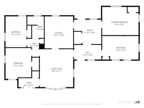 Floorplan - 152 Summit Rd, Prospect, CT 06712 photo 1 of 1