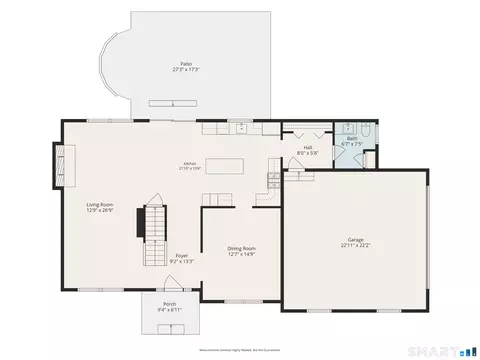 Floorplan - 23 Salmon Run, East Hampton, CT 06424 photo 1 of 3