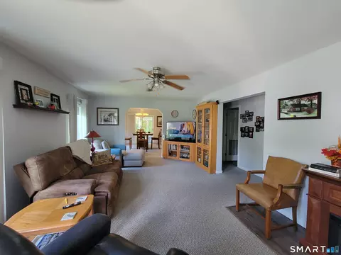 Living - 28 Cliff Rd, Ledyard, CT 06339 photo 1 of 1