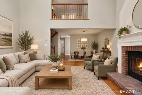 Living - 10 Edgehill Cir #10, Monroe, CT 06468 photo 4 of 7