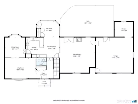 Floorplan - 241 Argyle Rd, Orange, CT 06477 photo 1 of 2