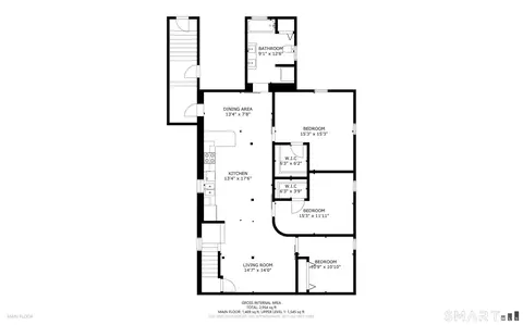 Floorplan - 160 Halls Hill Rd, Killingly, CT 06239 photo 2 of 2