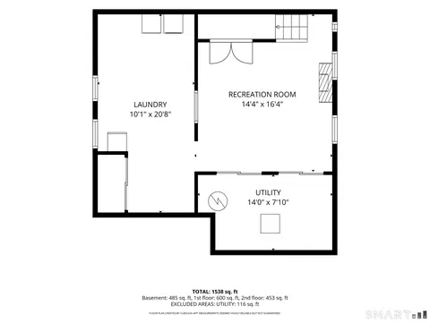Floorplan - 24 Cedar Crest Pl, Norwalk, CT 06854 photo 1 of 4