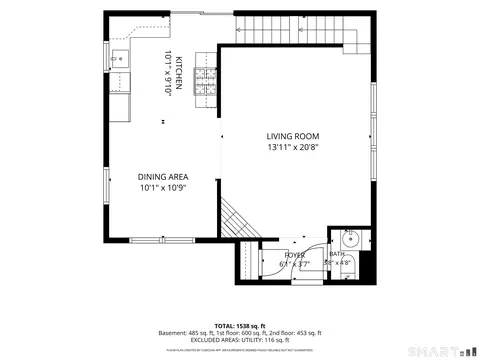 Floorplan - 24 Cedar Crest Pl, Norwalk, CT 06854 photo 2 of 4