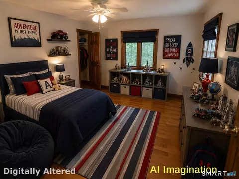Bedroom - 323 Gallup Hill Rd # A, Ledyard, CT 06339 photo 8 of 9