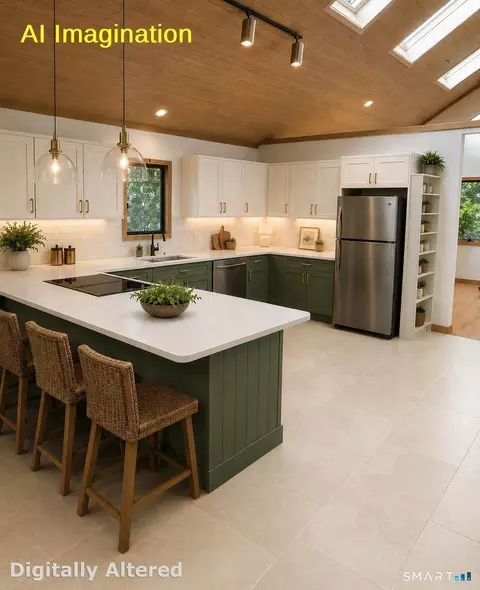 Kitchen - 323 Gallup Hill Rd # A, Ledyard, CT 06339 photo 3 of 3