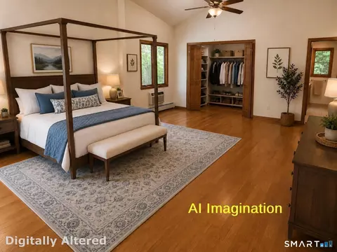 Bedroom - 323 Gallup Hill Rd # A, Ledyard, CT 06339 photo 2 of 9