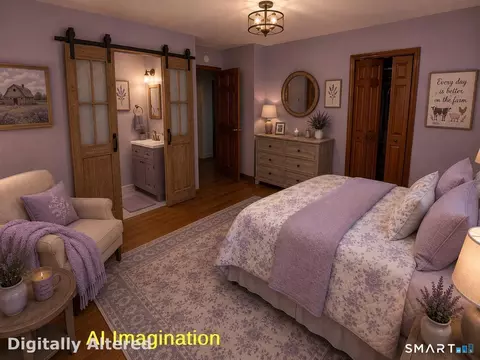 Bedroom - 323 Gallup Hill Rd # A, Ledyard, CT 06339 photo 6 of 9