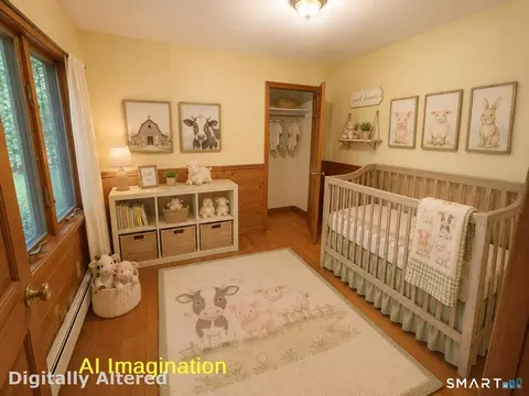 Bedroom - 323 Gallup Hill Rd # A, Ledyard, CT 06339 photo 4 of 9