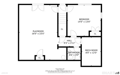 Floorplan - 55 Cedar Dr, Danbury, CT 06811 photo 2 of 4