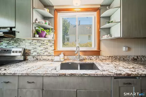 Kitchen - 12 Hull St, Ansonia, CT 06401 photo 2 of 3