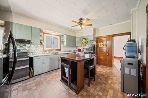 Kitchen - 12 Hull St, Ansonia, CT 06401 photo 1 of 3