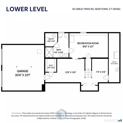 Floorplan - 40 Great Ring Rd, Newtown, CT 06470 photo 3 of 3