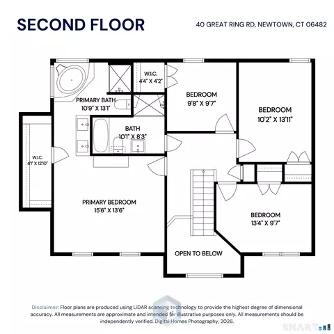 Floorplan - 40 Great Ring Rd, Newtown, CT 06470 photo 2 of 3