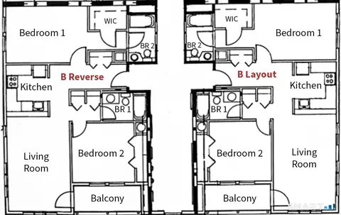 Floorplan - 468 Main St #319, Niantic, CT 06357 photo 1 of 1