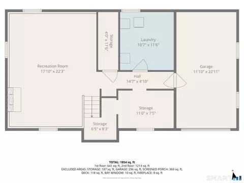 Floorplan - 27 Beechwood Dr, Deep River, CT 06417 photo 3 of 3