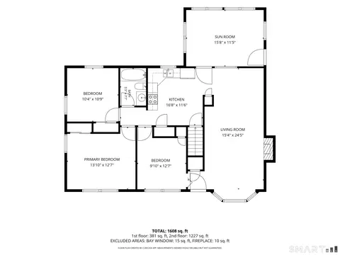 Floorplan - 104 Forest Dr, Wethersfield, CT 06109 photo 1 of 2