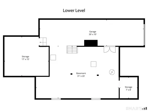 Floorplan - 207 Redding Rd, Redding, CT 06896 photo 4 of 4