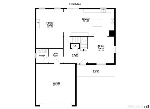 Floorplan - 2 12 Scribner Ave, Norwalk, CT 06854 photo 1 of 3