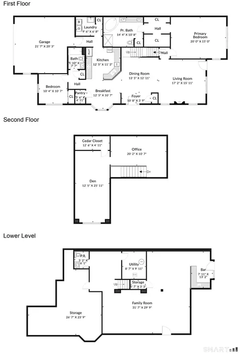 Floorplan - 17 Watkins Dr #17, Sandy Hook, CT 06482 photo 1 of 1