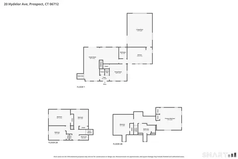 Floorplan - 20 Hydelor Ave, Prospect, CT 06712 photo 1 of 1