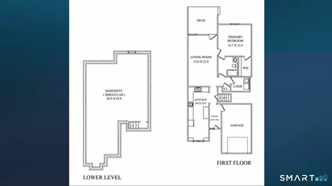 Floorplan - 177 Julia Ct #177, Sandy Hook, CT 06482 photo 1 of 1