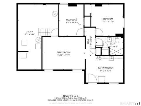 Floorplan - 40 Kellogg St, Brookfield, CT 06804 photo 2 of 2