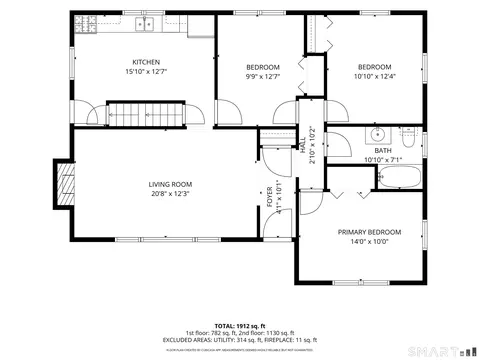 Floorplan - 40 Kellogg St, Brookfield, CT 06804 photo 1 of 2