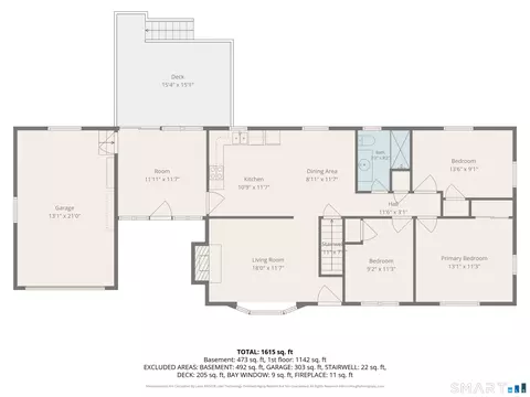 Floorplan - 17 Warner Rd, Berlin, CT 06037 photo 1 of 2