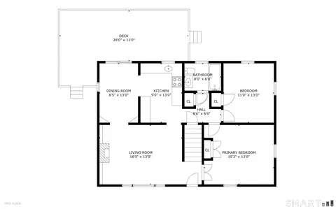 Floorplan - 22 Ramapoo Hill Rd, Ridgefield, CT 06877 photo 1 of 3