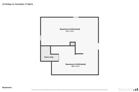 Floorplan - 23 Phillips St, Plainfield, CT 06374 photo 3 of 4