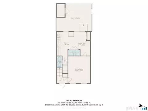 Floorplan - 17 Lakeside Dr #R, Ledyard, CT 06339 photo 2 of 2