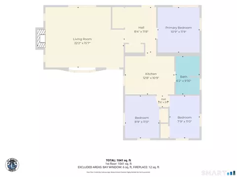 Floorplan - 431 Martin Rd, Hebron, CT 06248 photo 1 of 1