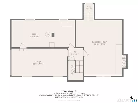Floorplan - 270 Scotland Rd, Madison, CT 06443 photo 1 of 3