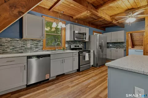 Kitchen - 256 Lathrop Rd, Plainfield, CT 06374 photo 3 of 3